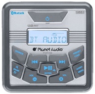 Planet Audio Now Shipping New Marine Gauge Radio Series